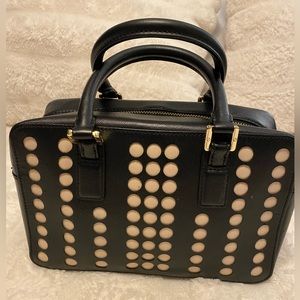 Tory Burch Lily Polka Dot leather bag
